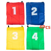 🏃♂️🐾 4-Piece Kangaroo Sack Race Set – Jump, Laugh & Compete Together! 🎉 - ThiGui